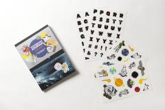 Jurnal - Stickerbomb Galaxy