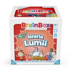 Joc Educativ - Brainbox - Istoria lumii