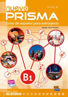 Nuevo Prisma B1 - Libro del alumno + CD