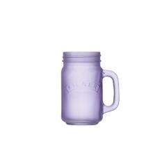 Borcan cu maner - Frosted Purple - 400 ml