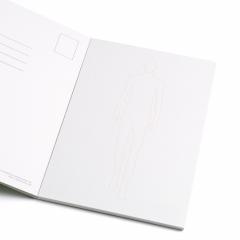 Carte postala - Fashionary Mens Figure - Mai multe modele