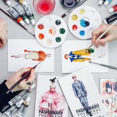 Carte postala - Fashionary Mens Figure - Mai multe modele