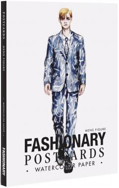 Carte postala - Fashionary Mens Figure - Mai multe modele