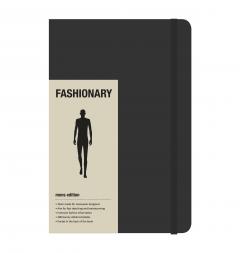 Carnet pentru schite Fashionary A5 - Men
