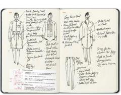 Carnet pentru schite Fashionary A5 - Men