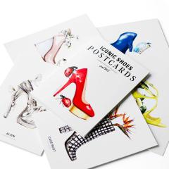 Carte postala - Fashionary Iconic Shoes - Mai multe modele