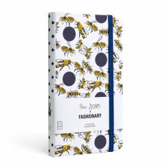 Carnet pentru schite Fashionary A6 - Peter Jensen Ruled