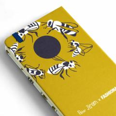 Carnet pentru schite Fashionary A6 - Peter Jensen Ruled