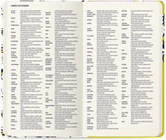 Carnet pentru schite Fashionary A6 - Peter Jensen Ruled