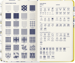 Carnet pentru schite Fashionary A6 - Peter Jensen Ruled