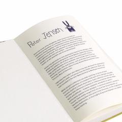 Carnet pentru schite Fashionary A6 - Peter Jensen Ruled