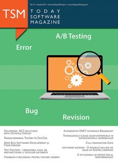 Revista Today Software Magazine Nr. 57