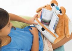 Suport pentru cititori - Pete the dog