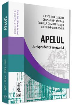Apelul. Jurisprudenta relevanta