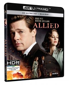 Aliatul (Blu Ray Disc + UHD) / Allied