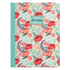 Carnet mare - Flower