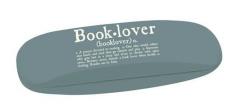 Etui pentru ochelari - Booklover