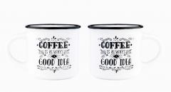 Set 2 cesti pentru espresso - Coffee