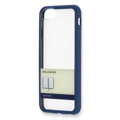 Carcasa albastra Hard Case Iphone 7 Transparent Band