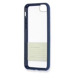 Carcasa albastra Hard Case Iphone 7 Transparent Band