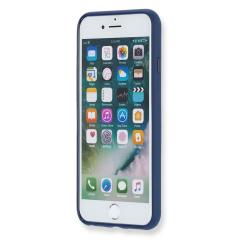 Carcasa albastra Hard Case Iphone 7 Transparent Band