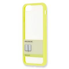 Carcasa galbena Hard Case Iphone 7 Transparent Band