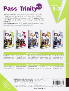 Pass Trinity now Student's Book 1-2