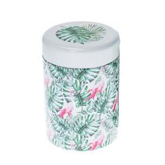 Cutiuta din metal - Jungle Rund Flamingo