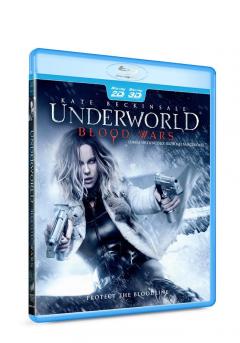 Lumea de dincolo: Razboaie sangeroase (Blu Ray Disc 2D + 3D) / Underworld: Blood Wars