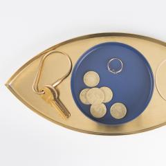 Tava - The Eye Gold and Blue