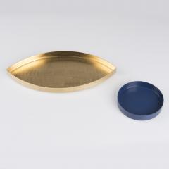 Tava - The Eye Gold and Blue
