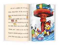 Invat sa citesc in limba engleza - Alice in Tara Minunilor