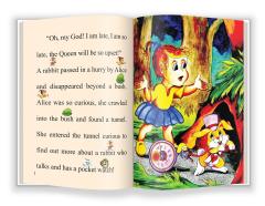 Invat sa citesc in limba engleza - Alice in Tara Minunilor