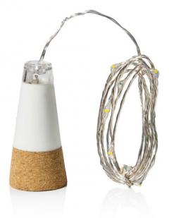 Dop luminos - Multicolour String Bottle Light