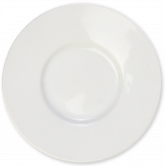 Farfurie - Espresso Saucer Plain White