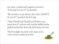 The Three Little Pigs and the Big Bad Wolf