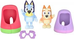 Set 2 figurine - Grannies - Bluey and Bingo