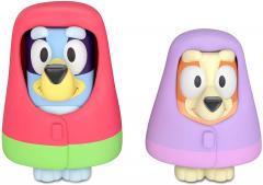 Set 2 figurine - Grannies - Bluey and Bingo