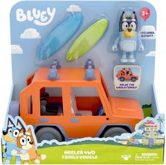 Set jucarii - Bluey Family Cruiser