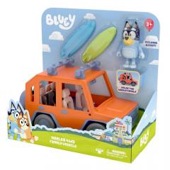 Set jucarii - Bluey Family Cruiser