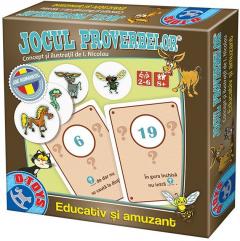 Joc educativ - Jocul proverbelor