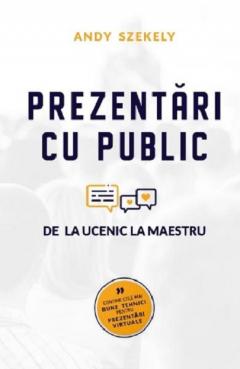 Prezentari cu public