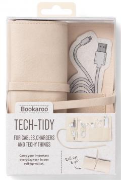 Trusa de calatorie Tech-Tidy - Crem