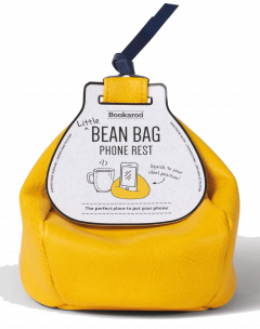 Suport pentru telefon - Bookaroo Bean Bag Phone Rest - Yellow