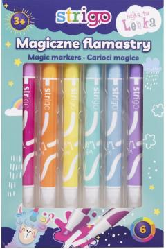 Set 6 markere - Magic Lenka