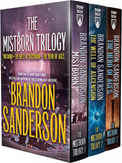 The Mistborn Trilogy Boxed Set I