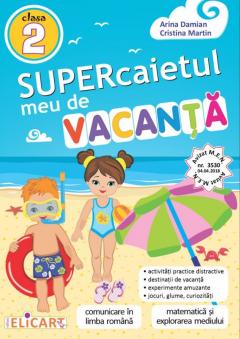 Supercaietul meu de vacanta. Clasa a II a