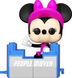 Figurina - Disney - Minnie Mouse on the People Mover