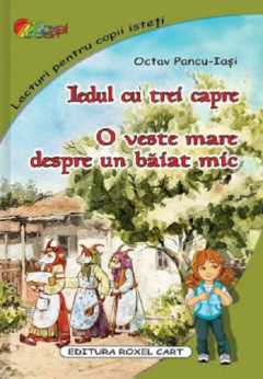 Iedul cu trei capre - O veste mare despre un baiat mic