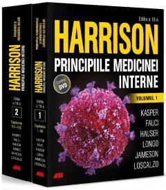 Harrison. Principiile medicinei interne. Vol. 1+2 (+ DVD)